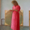 3.Pink Robe, 1993